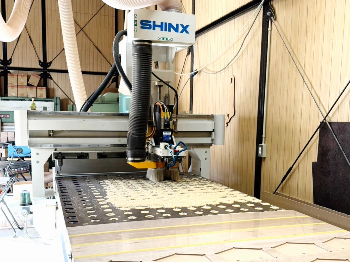 ガントリー型NCルータ